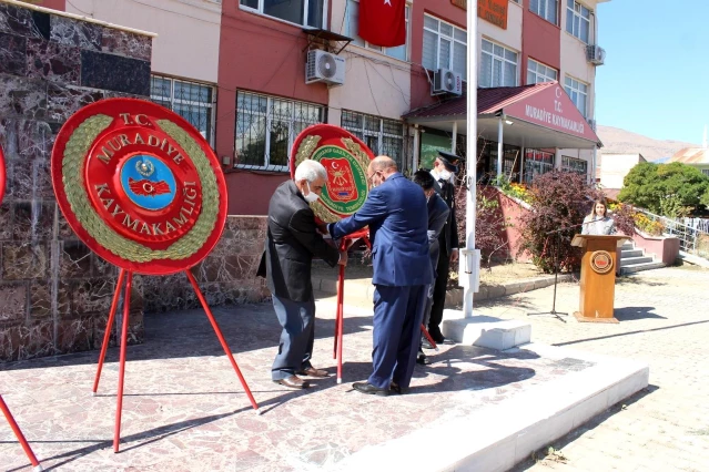 Muğla'da 19 Eylül Gaziler Günü törenle kutlandı