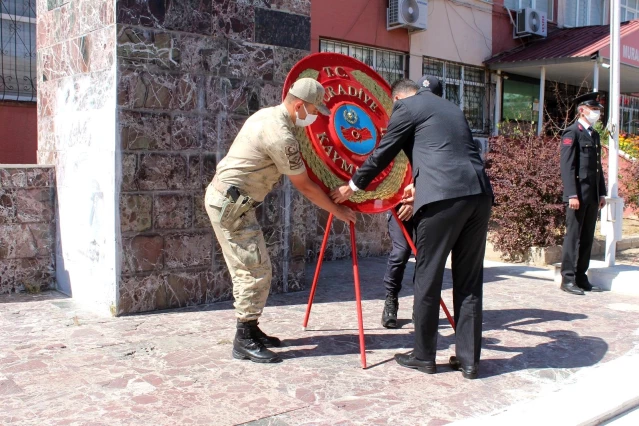 Muğla'da 19 Eylül Gaziler Günü törenle kutlandı