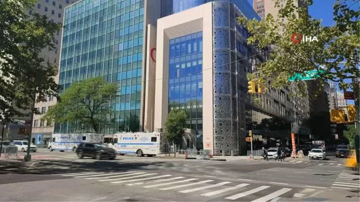 New York\'un merkezindeki Türkevi resmi açılış öncesi görüntülendi