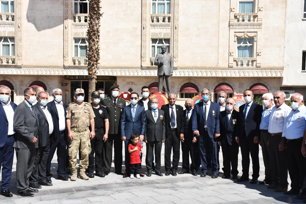 Nusaybin\'de 19 Eylül Gaziler Günü dolayısıyla tören düzenlendi