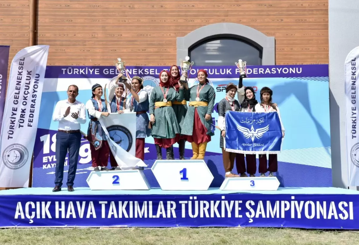 Okçulukta Açık Hava Takımlar Türkiye Şampiyonası sona erdi