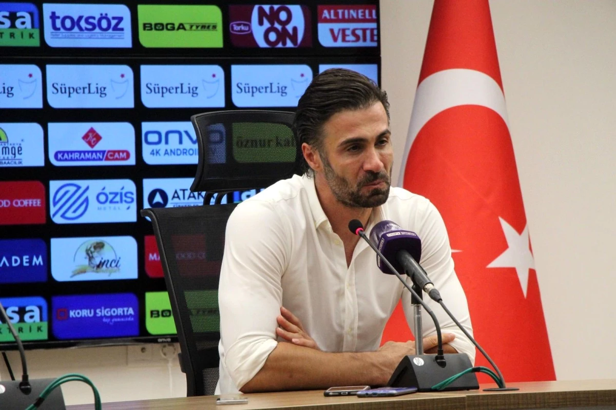 Ömer Erdoğan: "Maçtan önce de bu maçın zor olacağını biliyorduk "