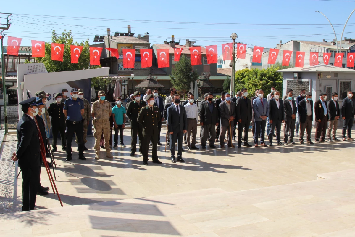 Özalp\'ta 19 Eylül Gaziler Günü törenle kutlandı