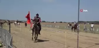 Rahvan at yarışları Has Tavuk sponsorluğunda gerçekleşti