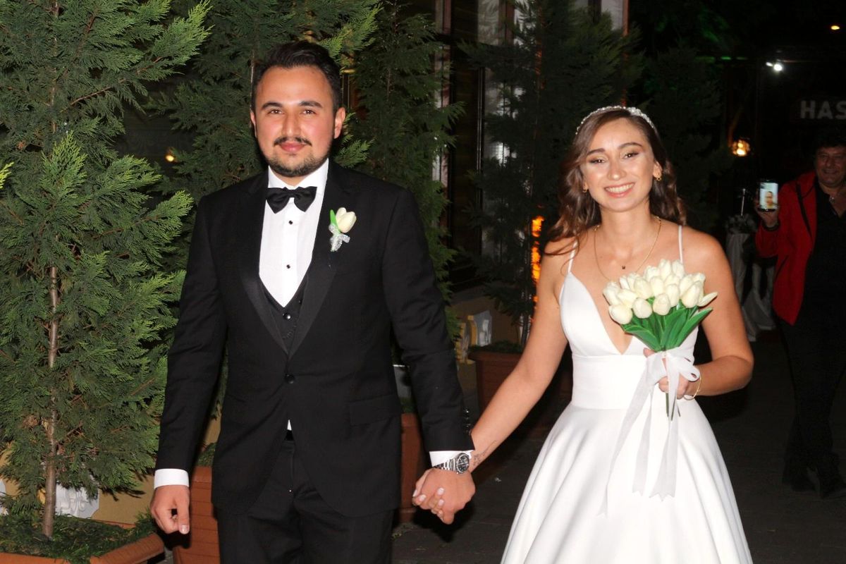 Sakarıya ve Benlice ailelerinin mutlu günü