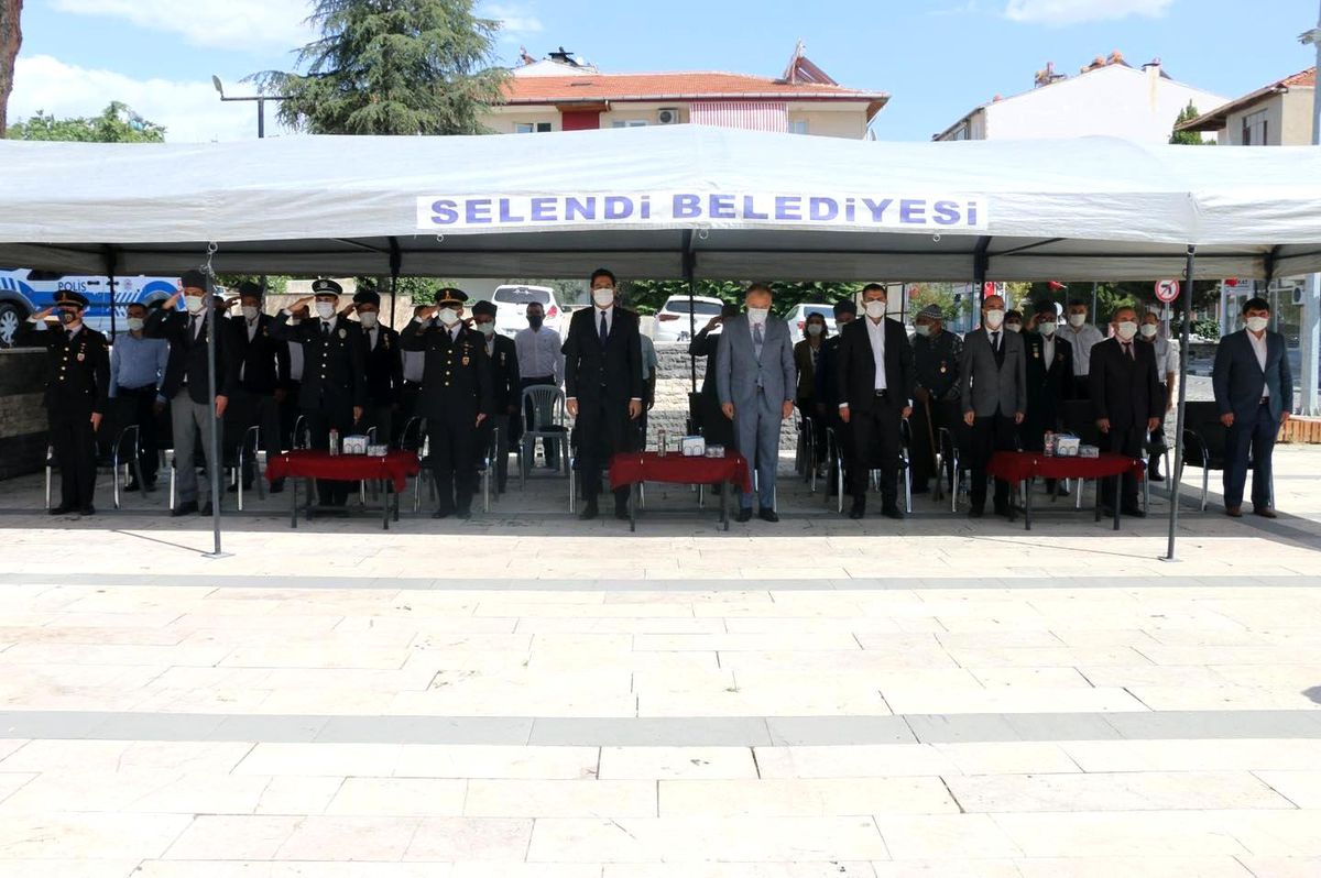Son dakika! Selendi\'de Gaziler Günü kutlandı