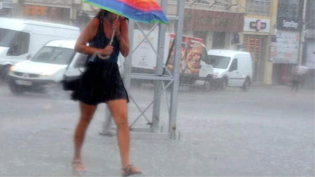 Şemsiyelerinizi yanınızdan ayırmayın! Yağmur, İstanbul dahil birçok ilde 3 gün boyunca etkili olacak