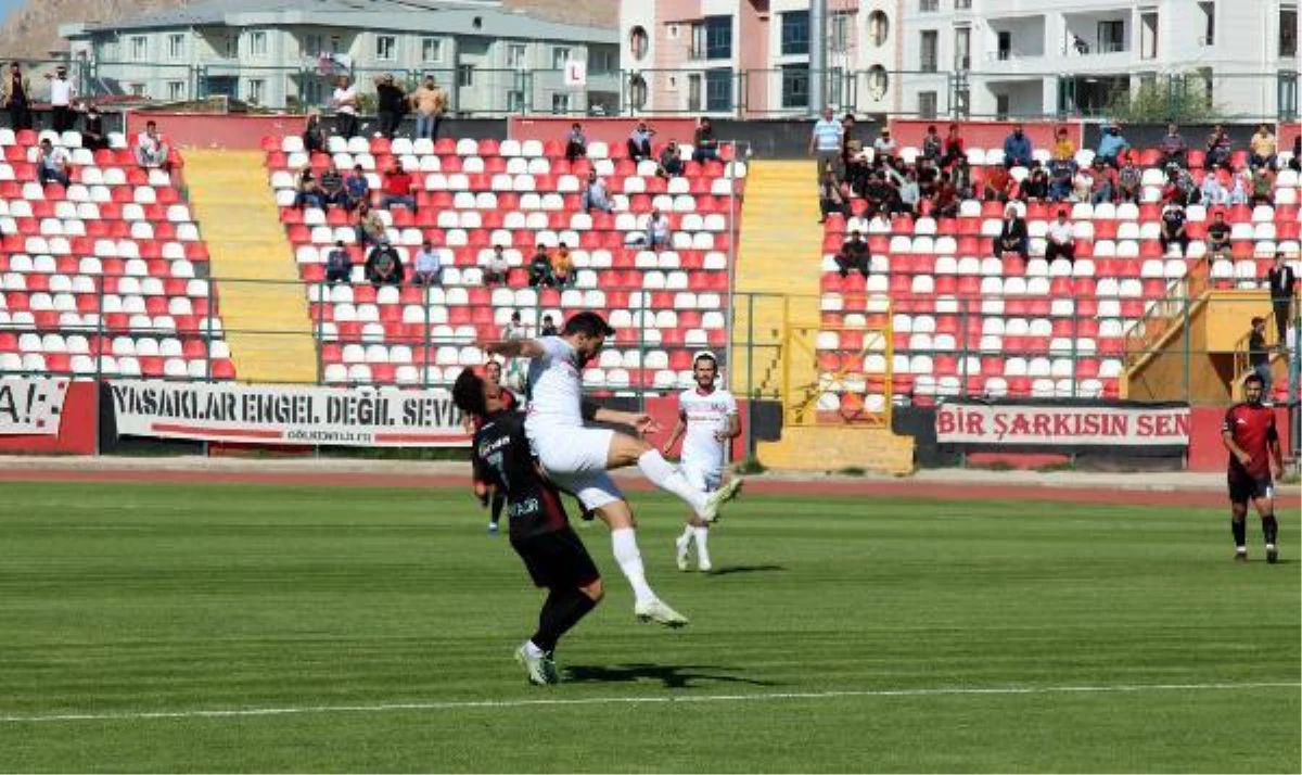 Son dakika haberleri... Silahtaroğlu Vanspor FK - Diyarbekirspor: 3-1