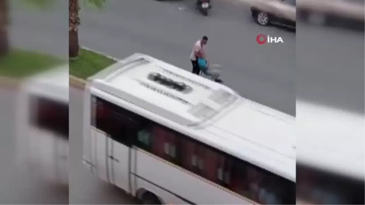 Sokak ortasında dehşet anları... Sigortasının yatırılmadığını iddia eden garson, restoranın ustabaşını bıçakla rehin aldı