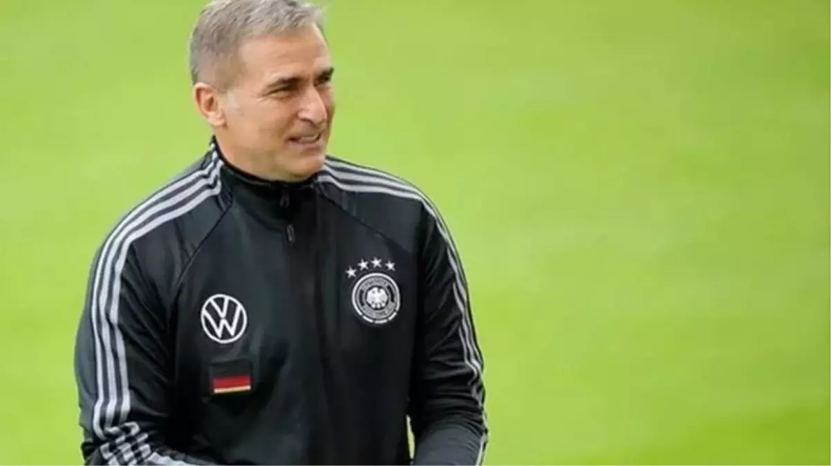 Son Dakika: A Milli Takım\'ın yeni teknik direktörü Stefan Kuntz oldu