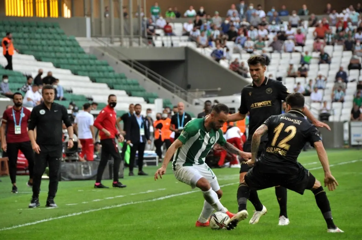 Süper Lig: GZT Giresunspor: 0 İH Konyaspor: 0 (Maç sonucu)