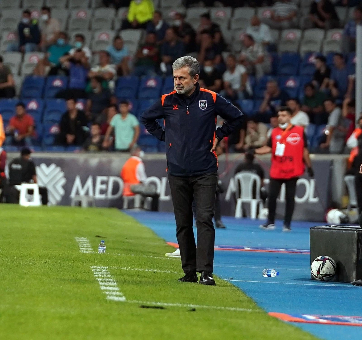 Süper Lig: Medipol Başakşehir: 2 - Fenerbahçe: 0 (Maç sonucu)