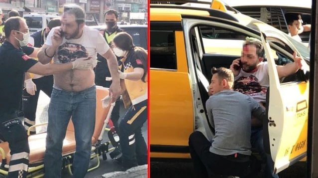 Bursa'da taksi şoförü, aracına almadığı 2 kişi tarafından bıçaklandı
