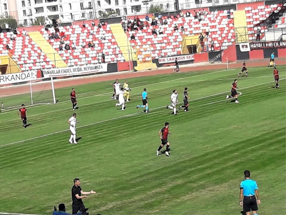TFF 2. Lig: Vanspor FK: 3 Diyarbekir Spor A.Ş: 1