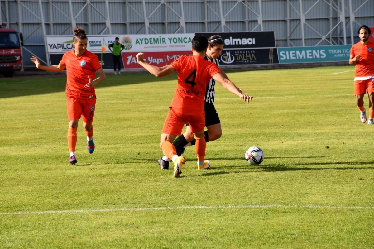 TFF 3. Lig: 68 Aksaray Belediyespor: 1 Altındağspor: 0