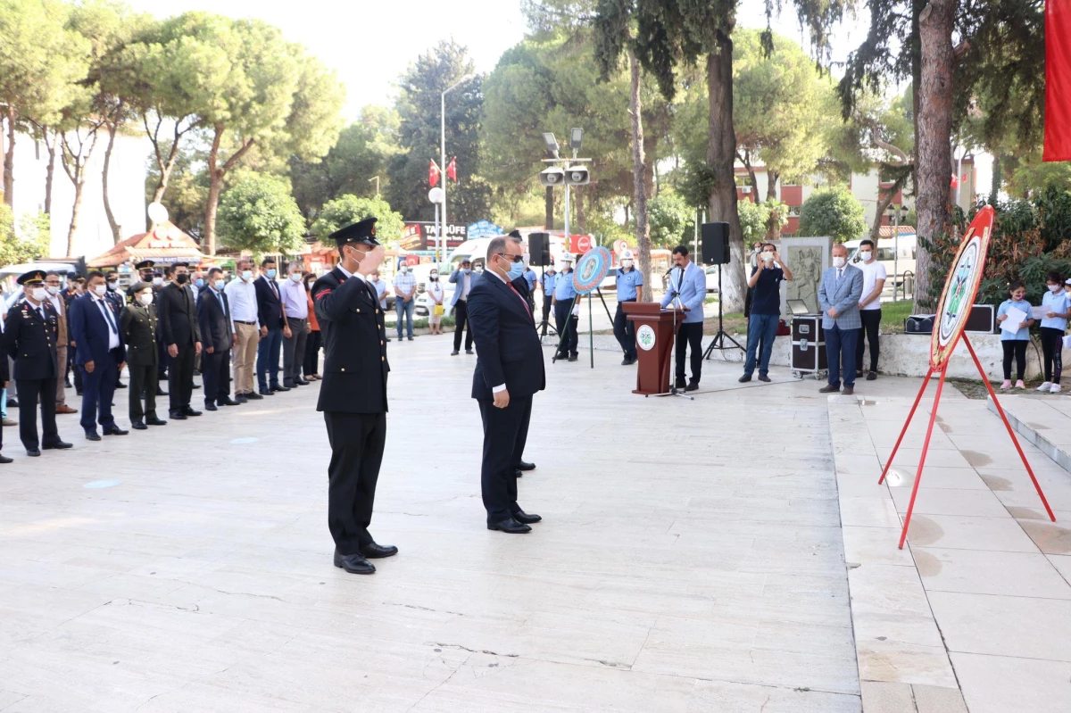 Tire\'de 19 Eylül Gaziler Günü törenle kutlandı