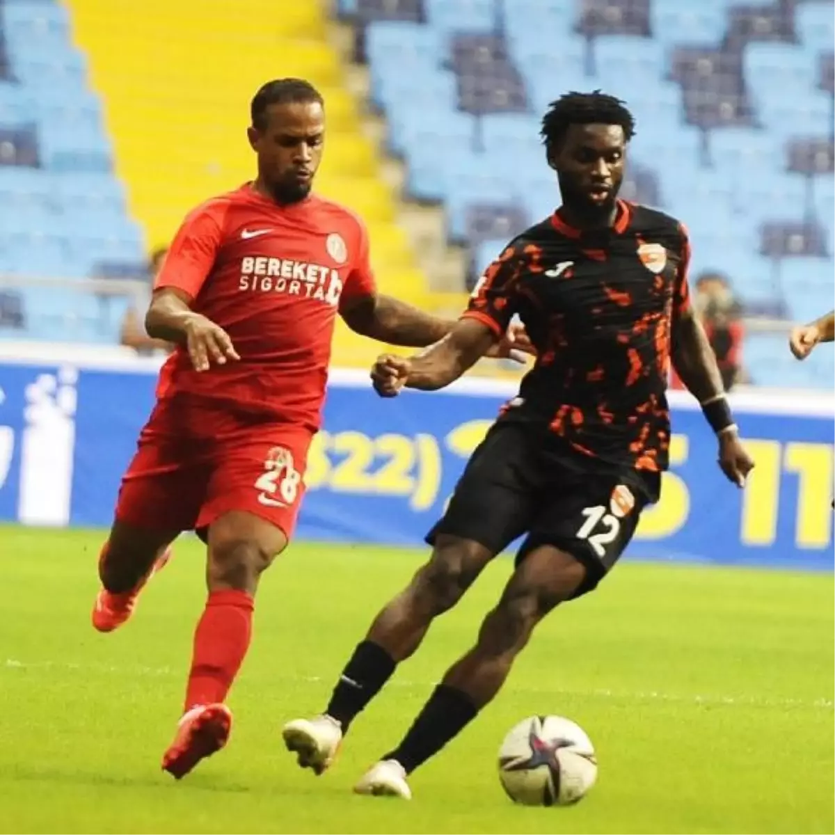 Ümraniyespor: 0 - 0