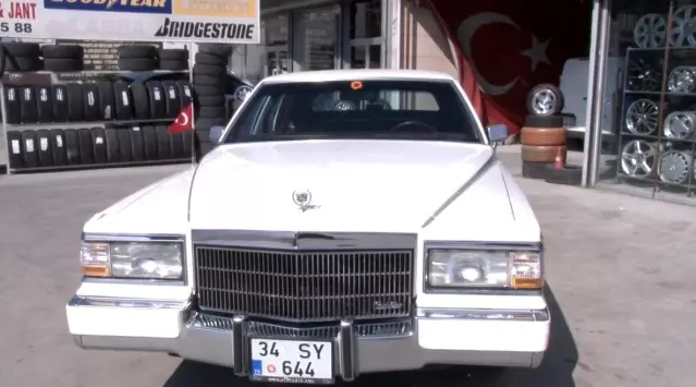 1970 model aracı için jant istedi, arabanın ilk sahibi ile karşılaştı