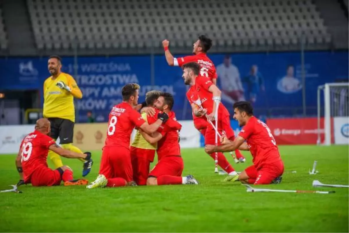 ABD Adana Konsolosluğu\'ndan Ampute Milli Futbol Takımı\'na kutlama