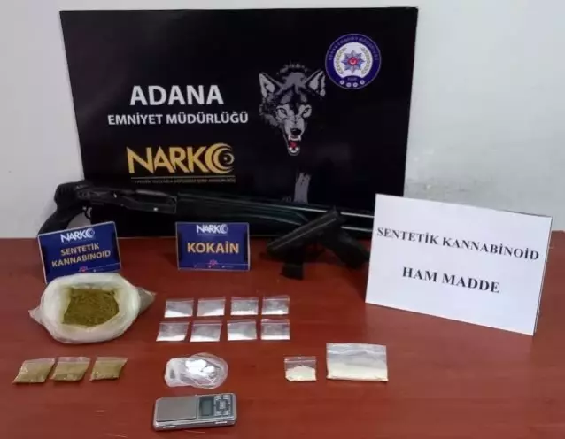 Adana'da 171 torbacıdan 9'u tutuklandı