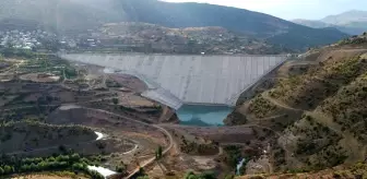 AFŞAR HADİMİ BARAJI'NDA SU TUTULDU