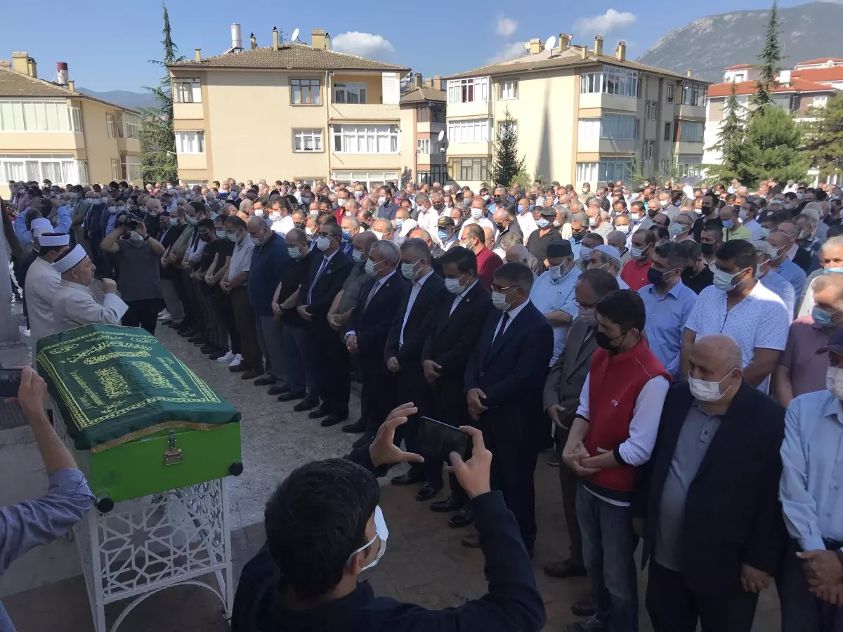 AK Parti Safranbolu İlçe Başkan Yardımcısı Karadeniz son yolculuğuna uğurlandı