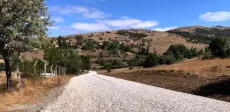 Akçakent Yetikli-Çiçekdağı Boğazevci ve Devreceli Yol Çalışmaları Tamamlandı