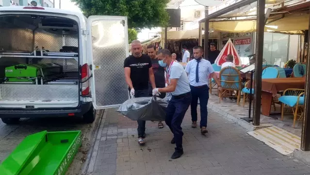 Alanya'da kan donduran olay! Klima motoruna asılı cansız erkek bedeni bulundu Alanya'da kan donduran olay! Klima motoruna asılı cansız erkek bedeni bulundu