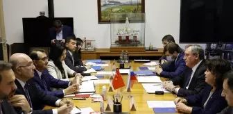 Bakan Dönmez, Rusya Enerji Bakanı Şulginov ve Gazprom Başkanı Miller ile görüştü