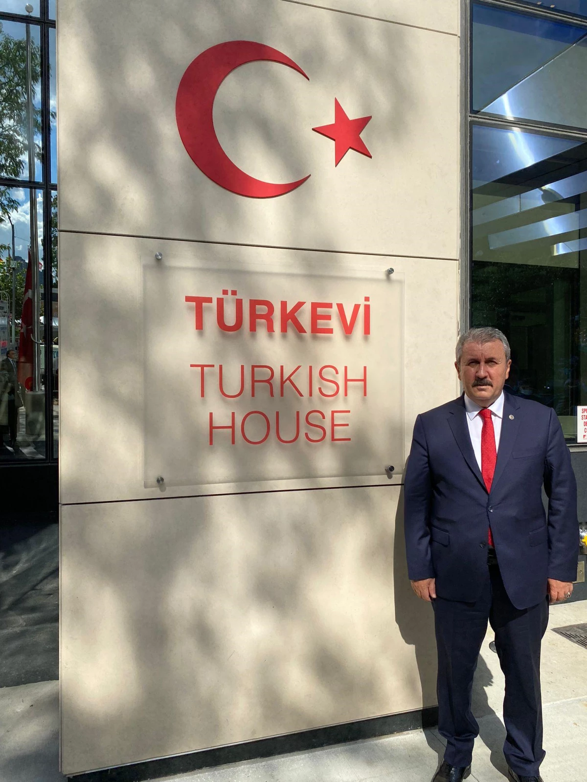 BBP Genel Başkanı Destici\'den, New York\'ta açılışı yapılan Türkevi binasına ilişkin açıklama Açıklaması