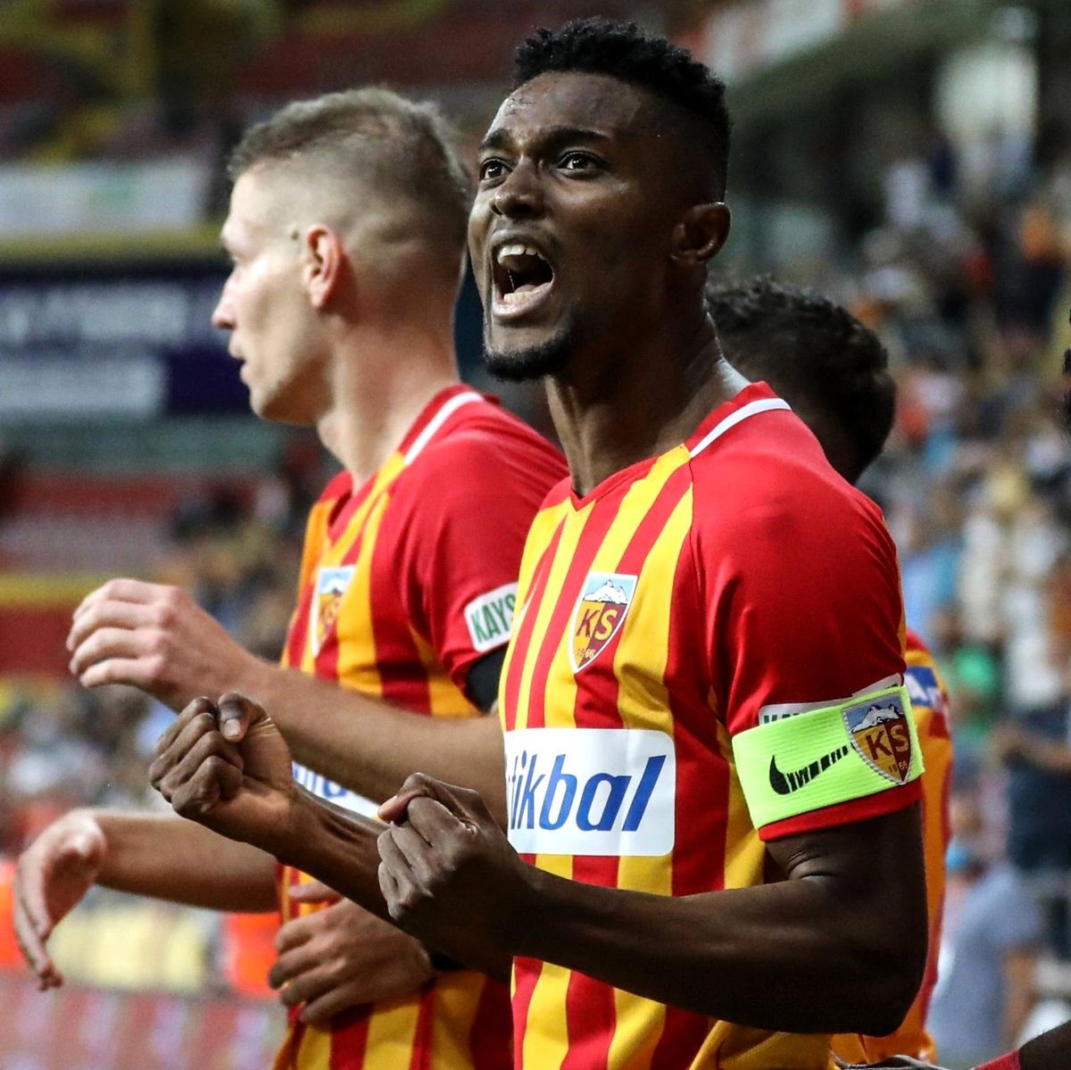 Bernard Mensah 2. golünü attı