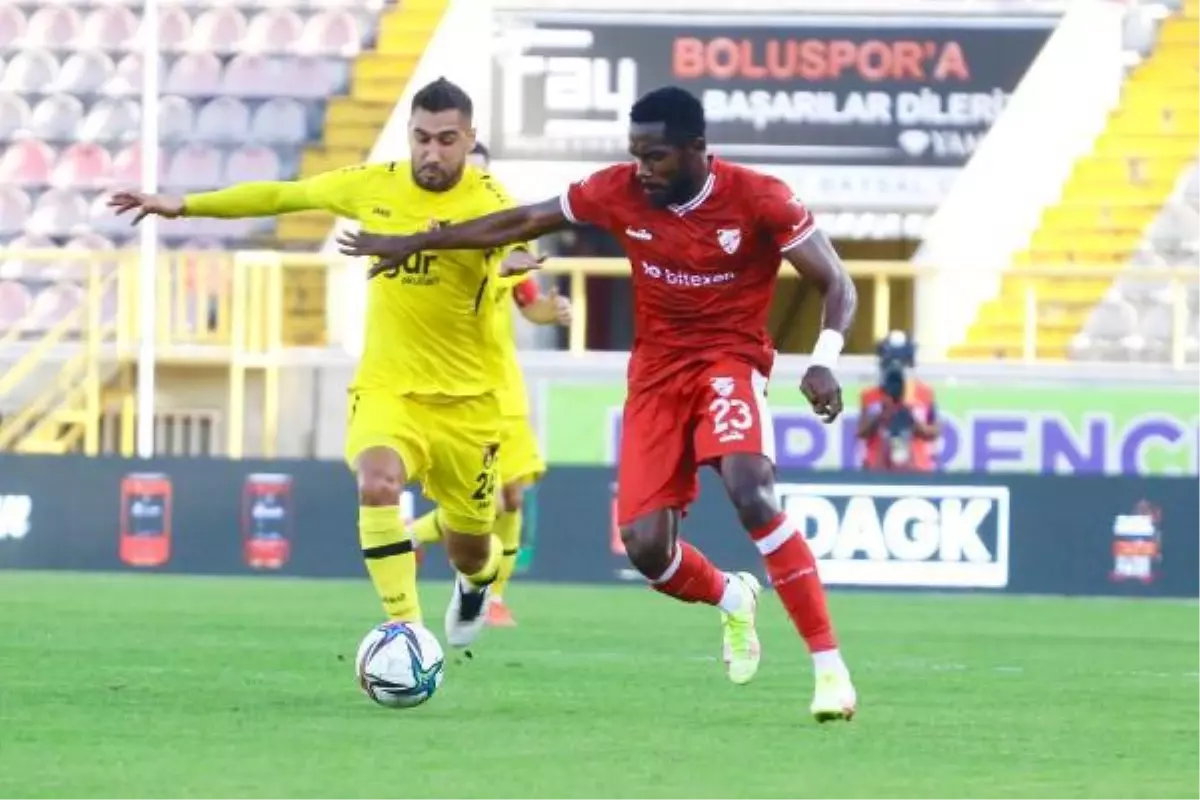 Beypiliç Boluspor-İstanbulspor: 1-1