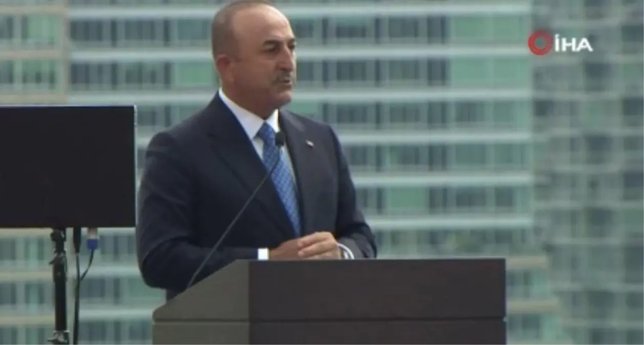 Çavuşoğlu: "Türkiye \'yeni bir dünya mümkün\' diyen herkesin sesi olmaya devam edecek"
