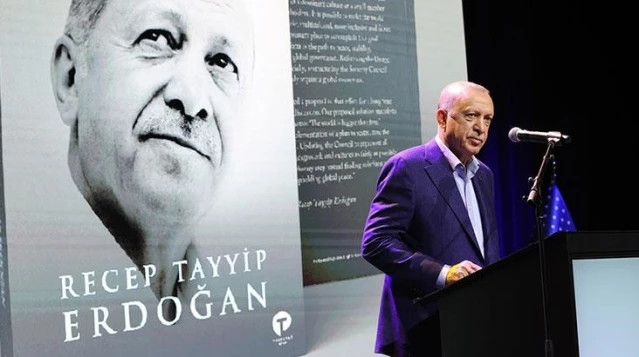 Cumhurbaşkanı Erdoğan'ın kitabından dünyaya dikkat çeken mesaj: Veto yetkisi kaldırılmalı