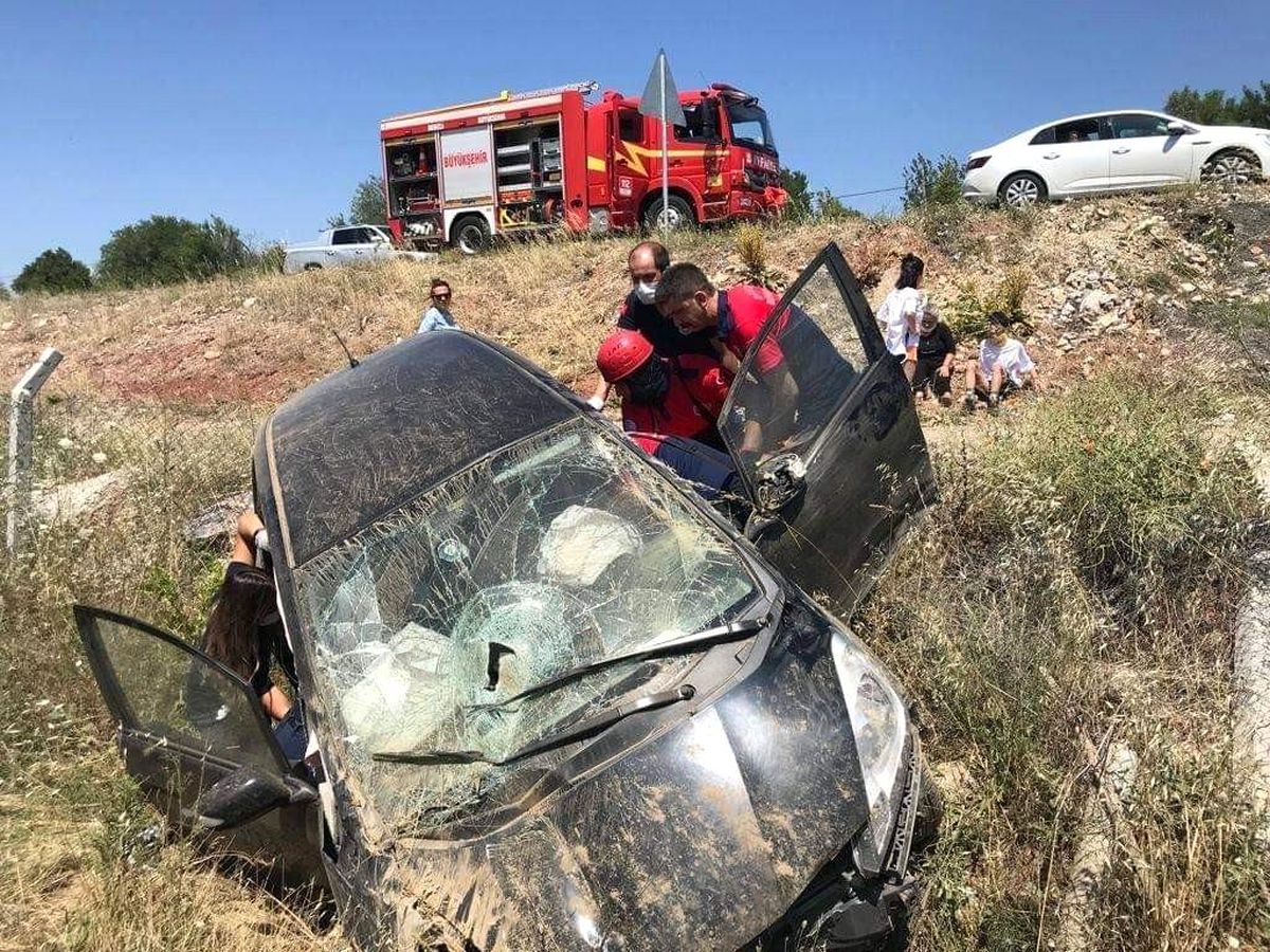 Denizli\'de 1 haftada 166 trafik kazası meydana geldi