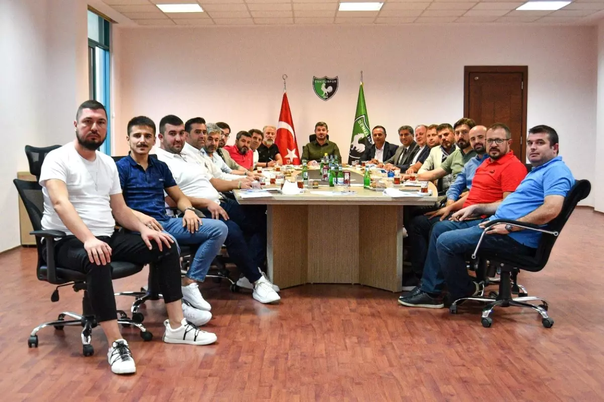 Denizlispor\'da yönetim kurulu görev dağılımı yaptı