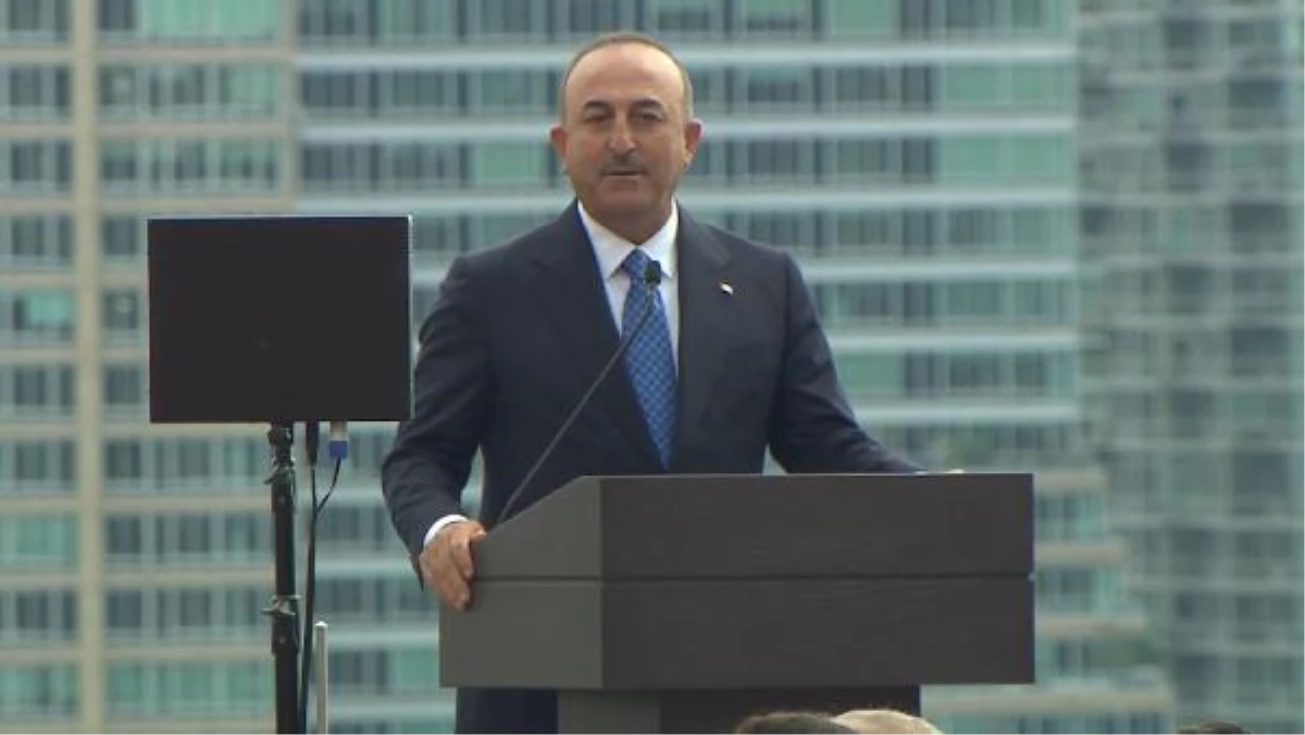 Dışişleri Bakanı Çavuşoğlu:  Türkiye, \'yeni bir dünya mümkün\' diyen herkesin sesi olmaya devam edecek
