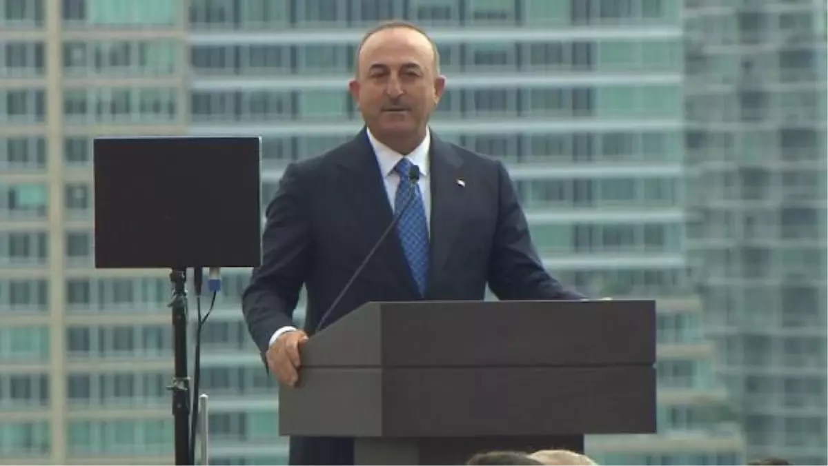 Dışişleri Bakanı Çavuşoğlu:  Türkiye, \'yeni bir dünya mümkün\' diyen herkesin sesi olmaya devam edecek