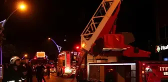 Son dakika haber: Gebze'de 7 katlı binada korkutan yangın