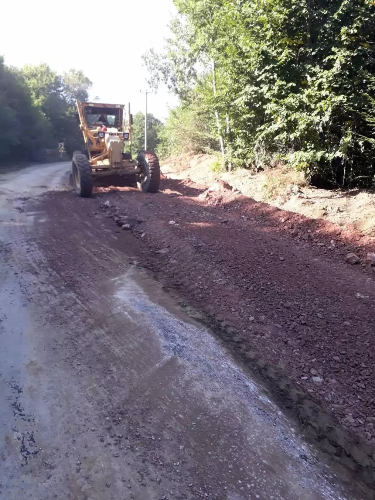 Gölcük Hamidiye-Şevketiye yolu daha geniş ve konforlu olacak