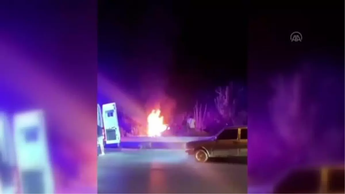 İki otomobilin çarpıştığı kazada 1 kişi öldü