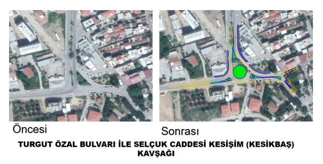 İzmir Büyükşehir Belediyesinden Tire'ye 3 yeni kavşak projesi