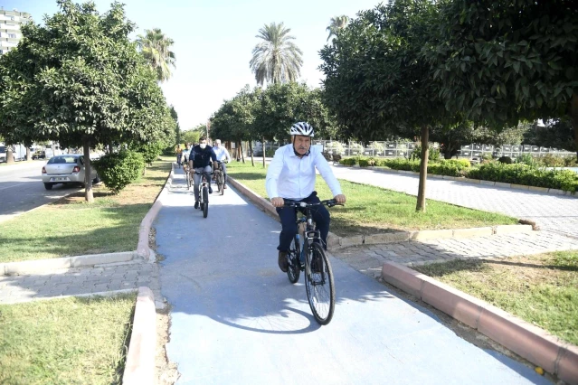 Karalar, vatandaşları bisikletle ulaşıma davet etti