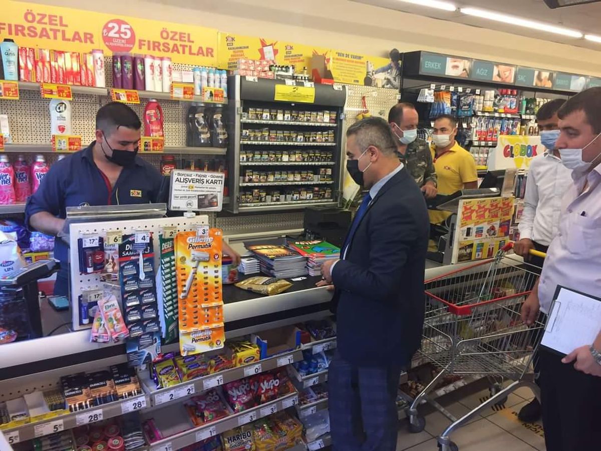Kırıkkale\'de marketlerde ffiyat denetimi
