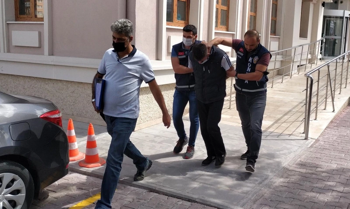 Konya\'da arkadaşını öldüren cinayet zanlısı saklandığı metruk evde yakalandı