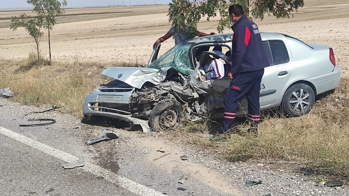 Konya\'da trafik kazasında 1 kişi öldü, 3 kişi yaralandı