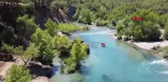 KÖPRÜLÜ KANYON'DA YAZ BİTMİYOR