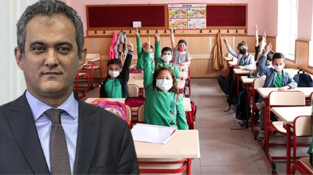 Milli Eğitim Bakanı Mahmut Özer okulların kapanacağı iddialarına yanıt verdi: Vaka sayıları artsa da artık okulları kapalı tutma gibi bir lüksümüz yok