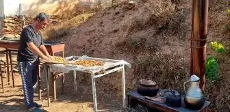 Muş'ta üreticilerin kurutmalık mesaisi sürüyor