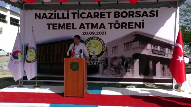 Nazilli Ticaret Borsası yeni hizmet binasına kavuşuyor